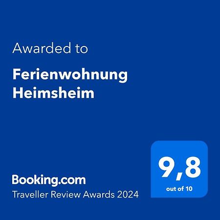 Ferienwohnung Heimsheim 외부 사진