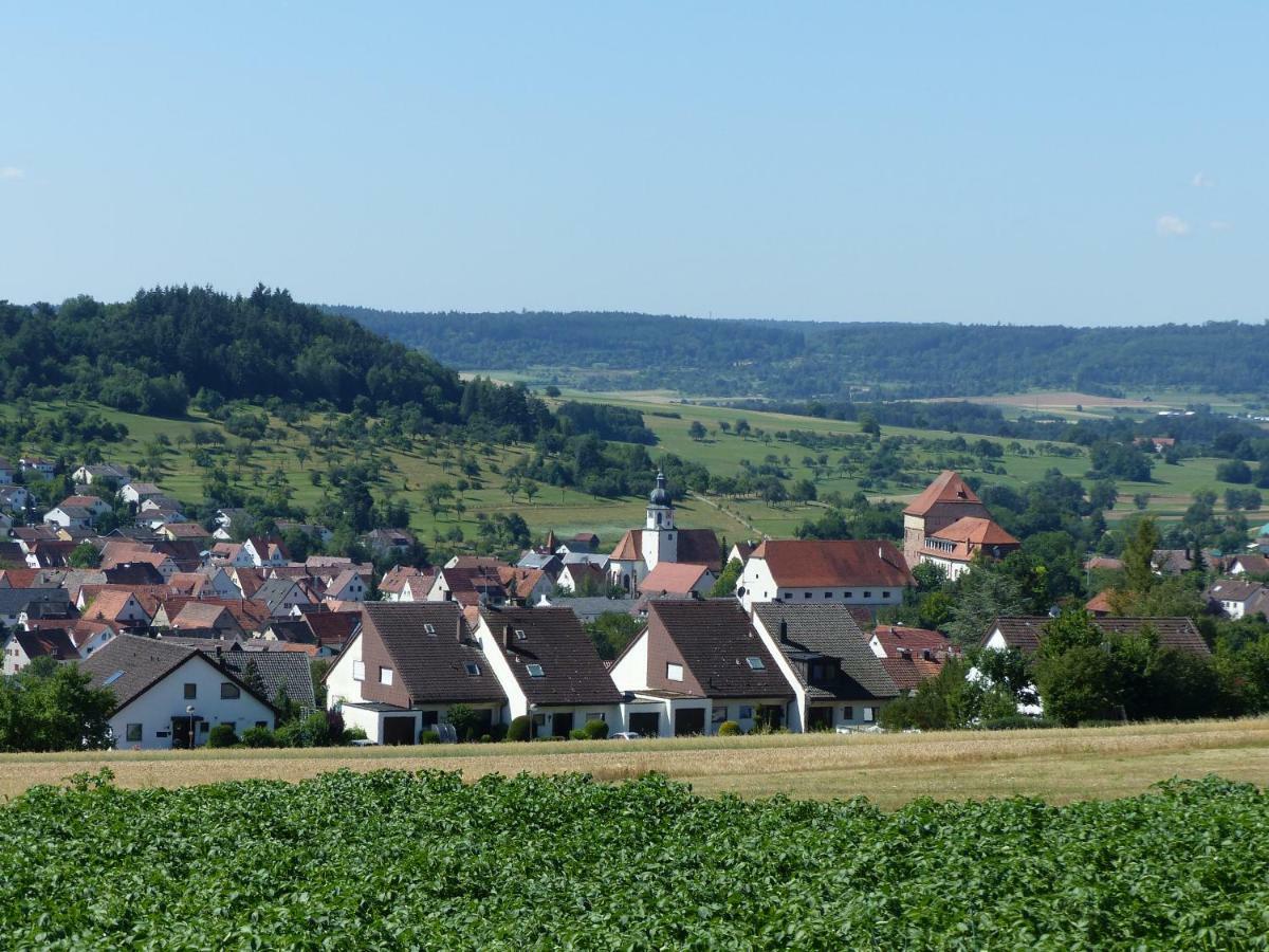 Ferienwohnung Heimsheim 외부 사진